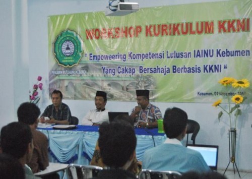 workshop KKNI posting