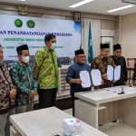 Rektor IAINU MoU dengan UNWAHAS Semarang2